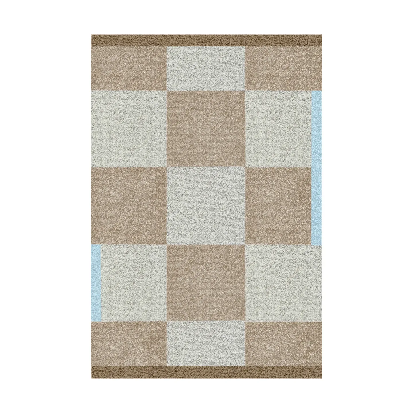 Mette Ditmer Square all-round dörrmatta Camel, 55x80 cm
