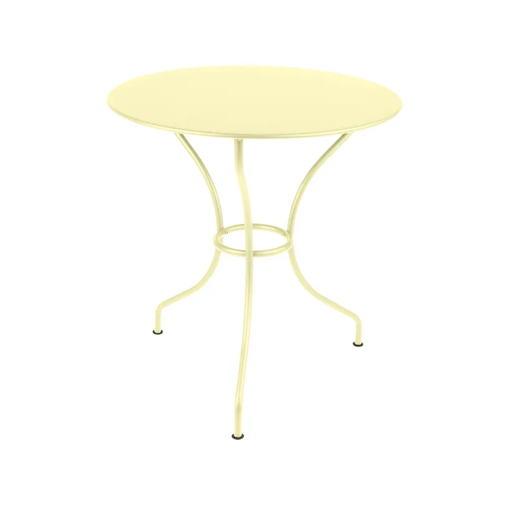 Fermob Opera+ bord Ø67 cm Frosted lemon (gul)
