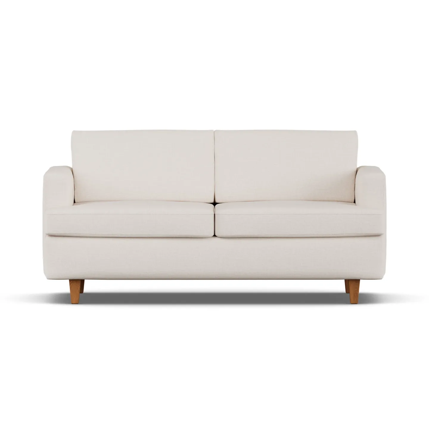 1898 Binga Schlafsofa 2,5-Sitzer Same Off White 6671-eiche