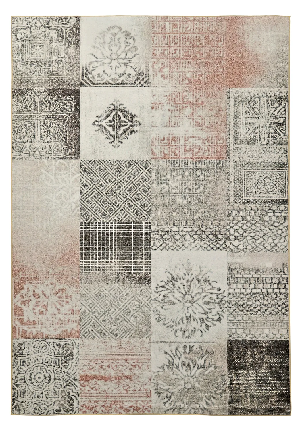 Wilton-teppe - Napa (rosa) (Størrelse: 200 x 280 cm)