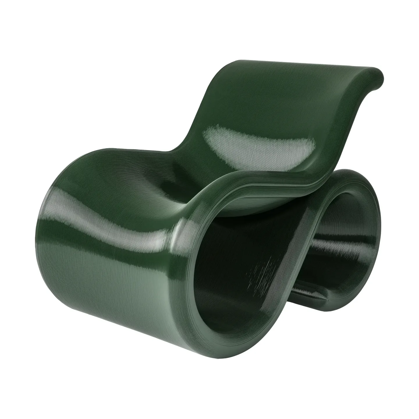 Crème Atelier Éclair chair loungestol Nori