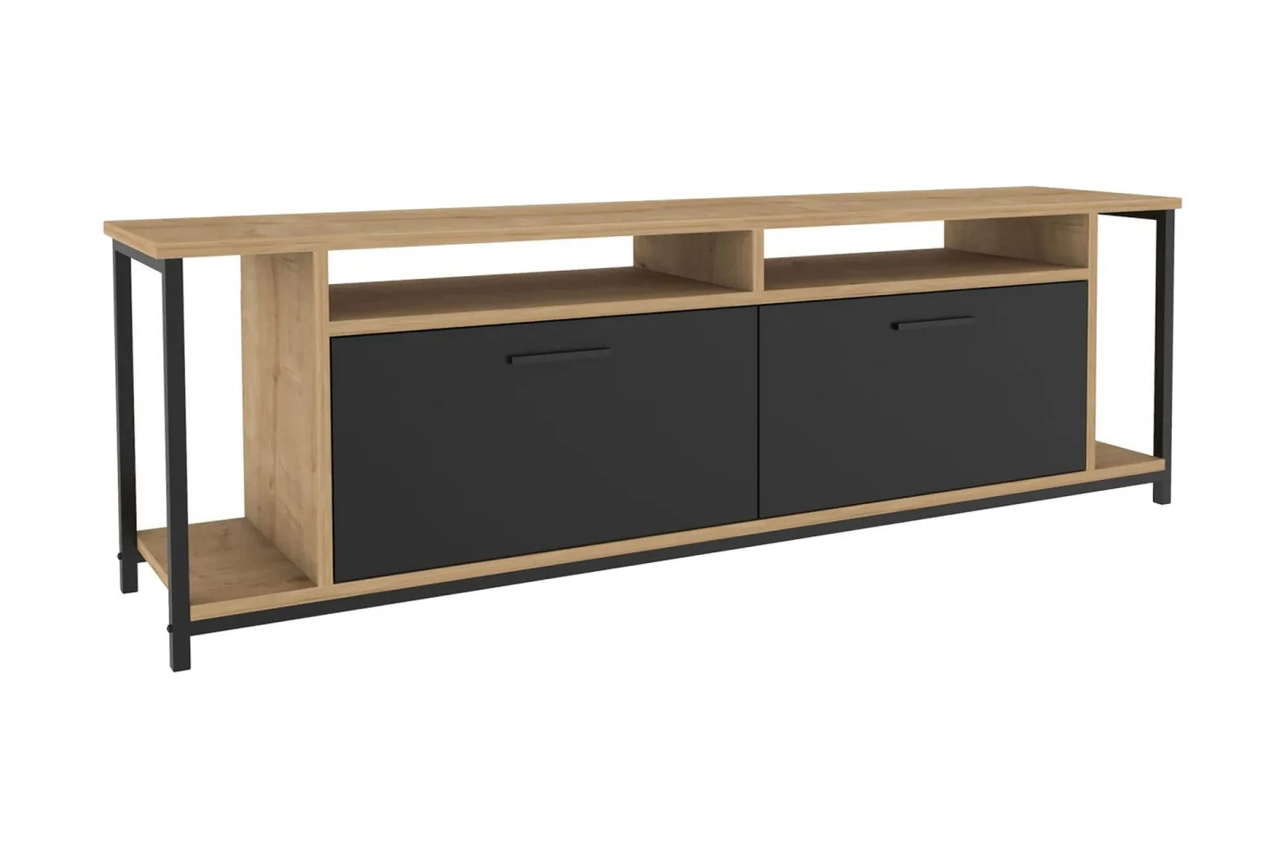 Rinorea Tv-bänk 160x50,8 cm - Brun