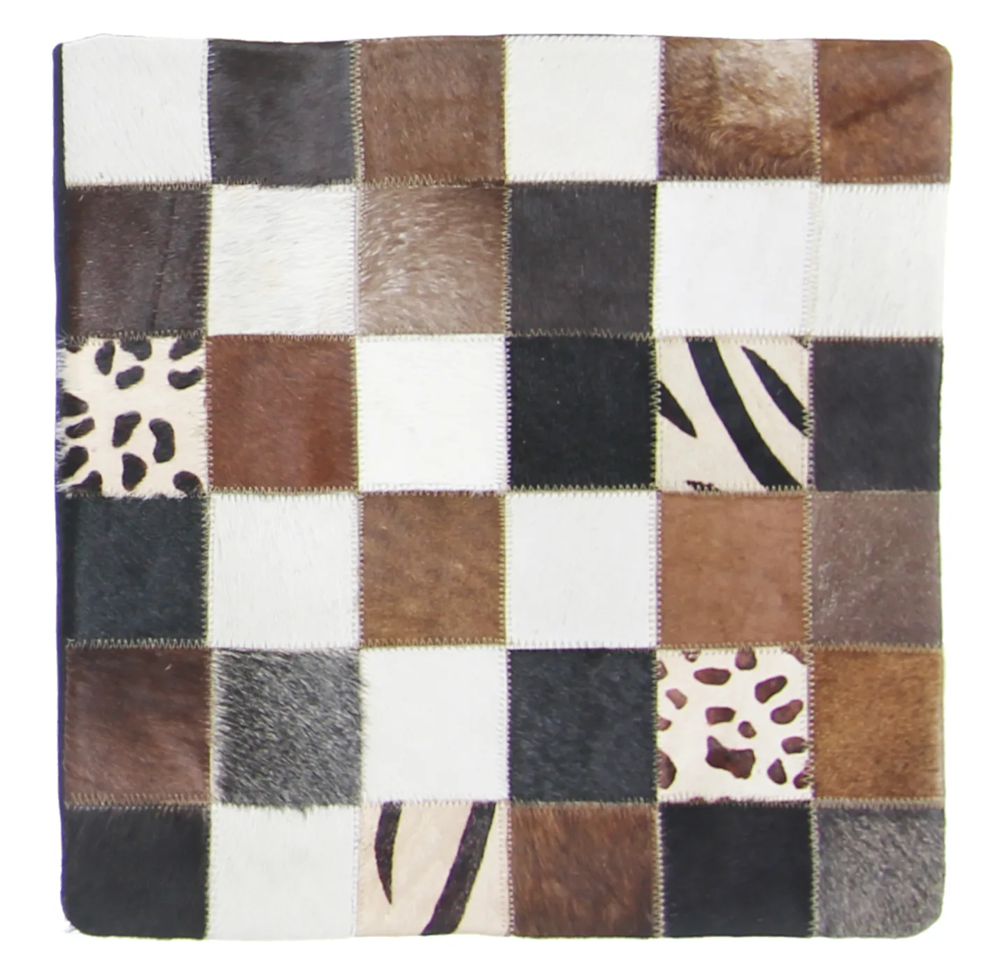 Kuskinnpute (putetrekk) 45 x 45 cm
