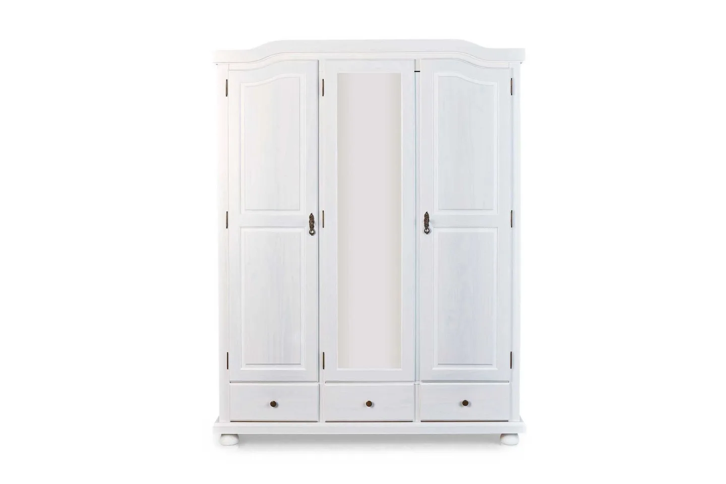 Cabell Garderob 150 cm - Trä/Vit