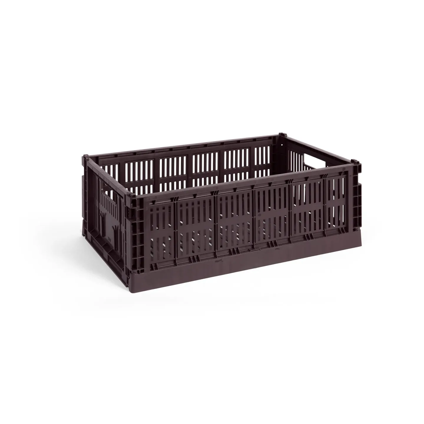 HAY Colour Crate L 34,5 x 53cm Bordeaux