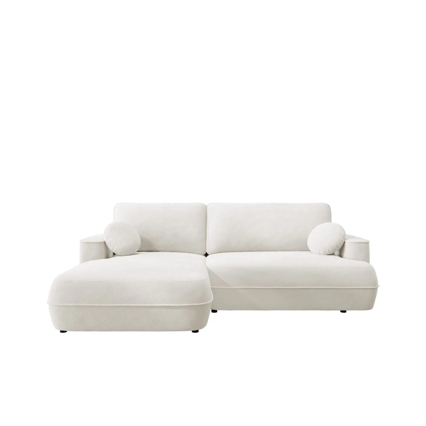 Uppland Bäddsoffa med Divan 3-sits - Vit