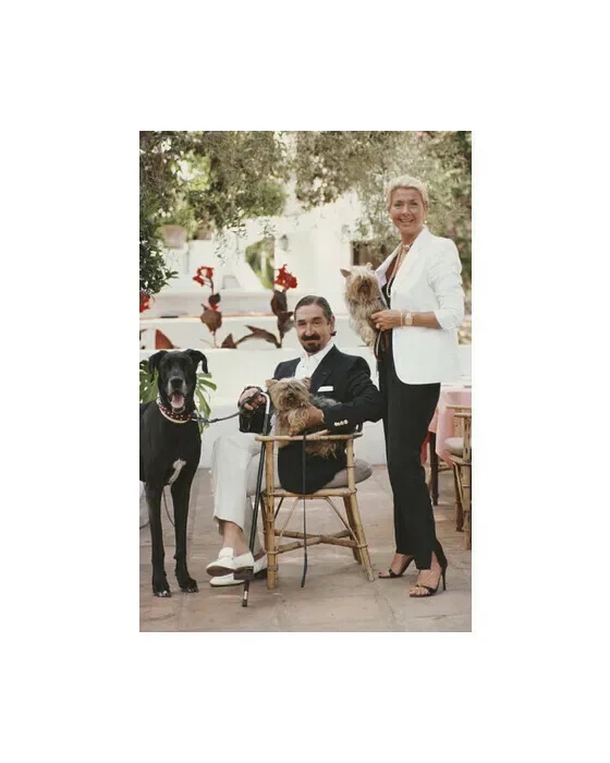Count And Countess Jaime De Mora Y Aragon