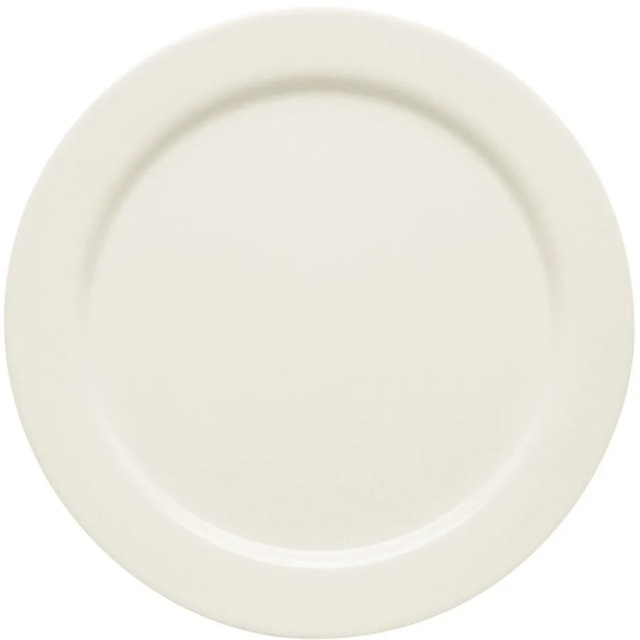 BAUSCHER Teller Purity Weiss Porzellan 25.7 cm