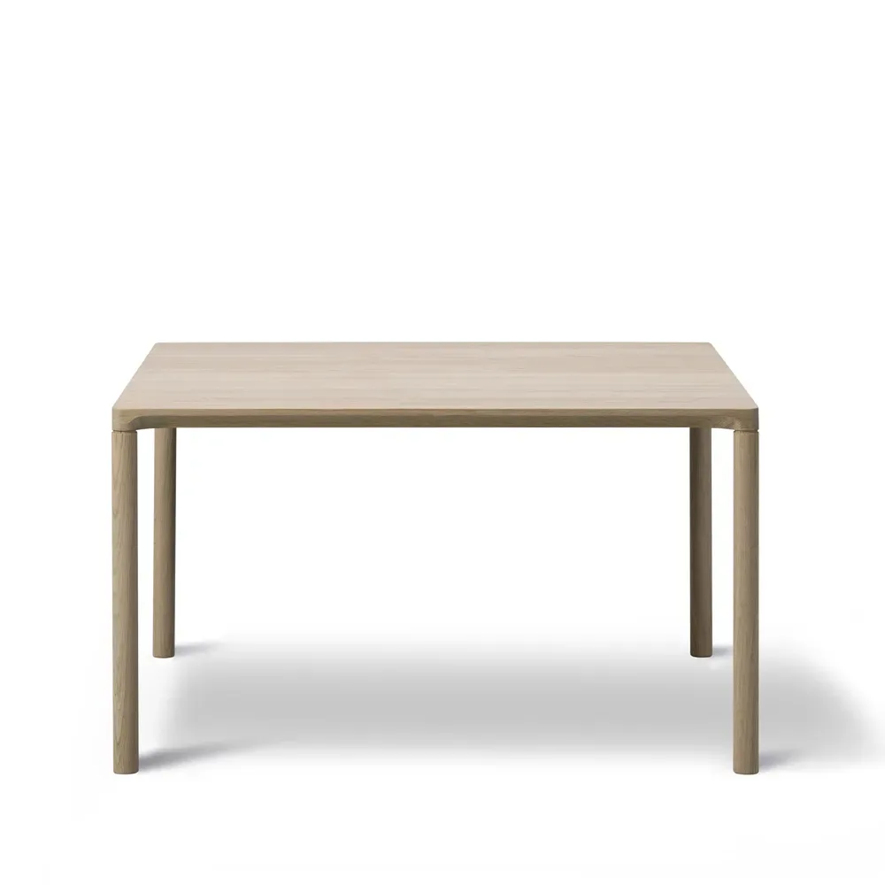 Fredericia Furniture Piloti 6720 Couchtisch Geölte Eiche-Höhe 35 cm