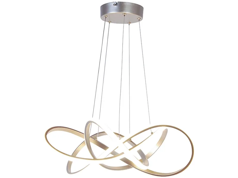 Hängelampe FRIZE variable Intensität 60x116cm 43W