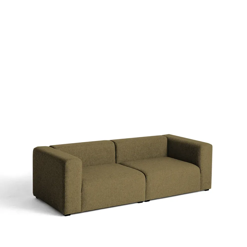 HAY Mags 2,5-sits soffa tyg Hallingdal 65 224 brown