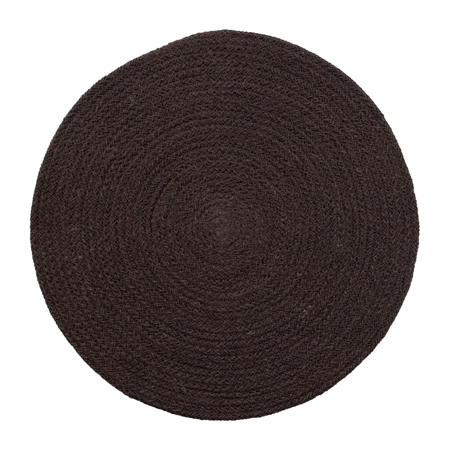 Dixie Ella Platzdecke Ø38cm Schwarz-braun