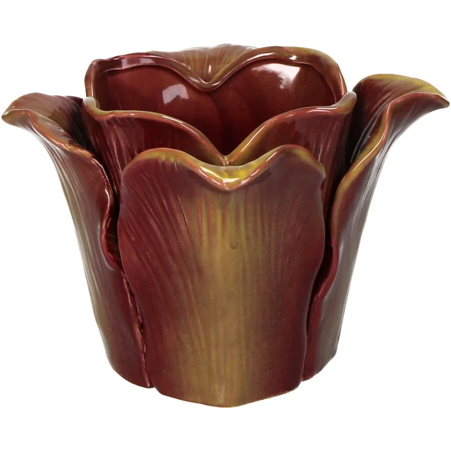 Blumentopf Bloem Lila Steingut 11 cm