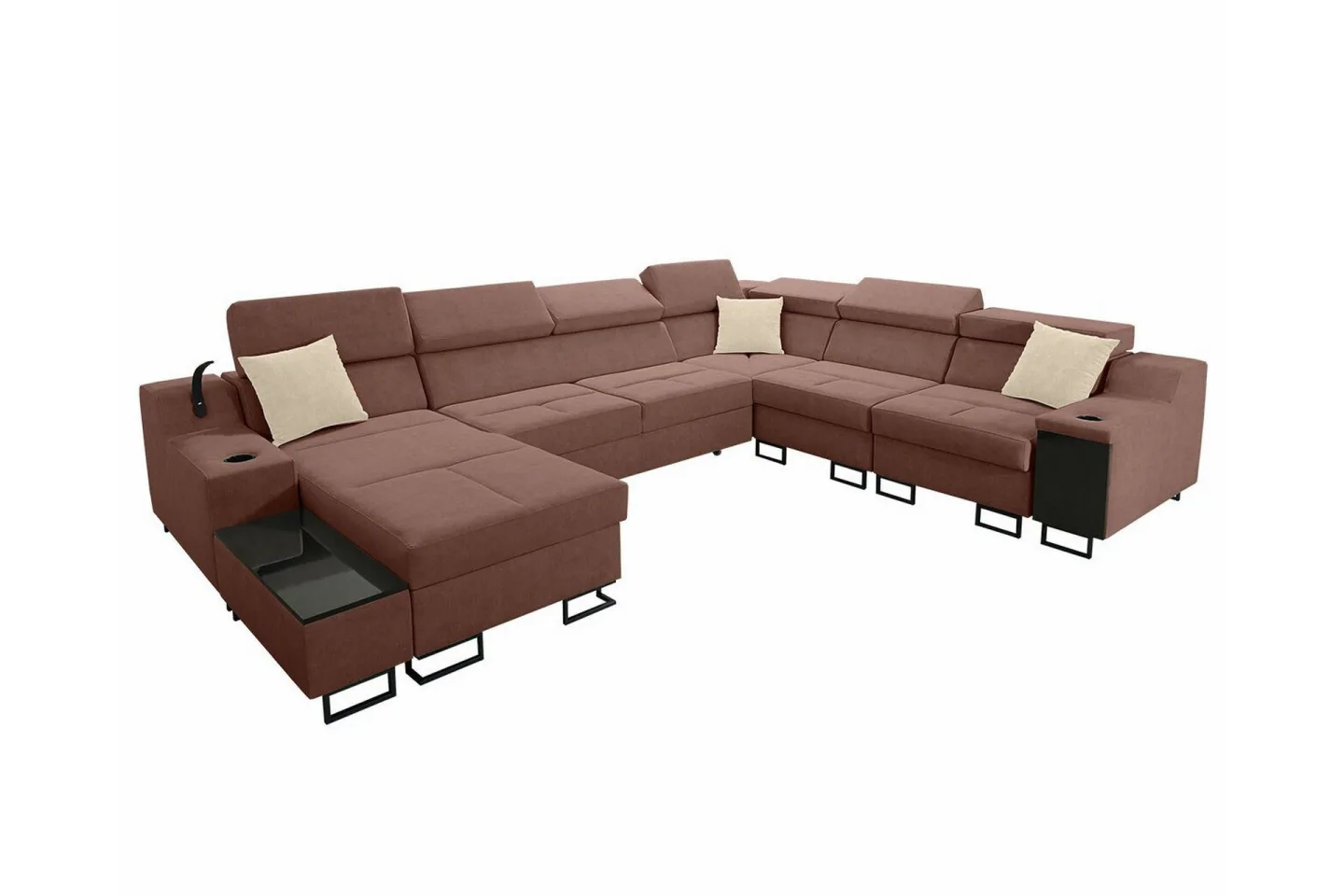 Galbally 5-sits Hörnsoffa -