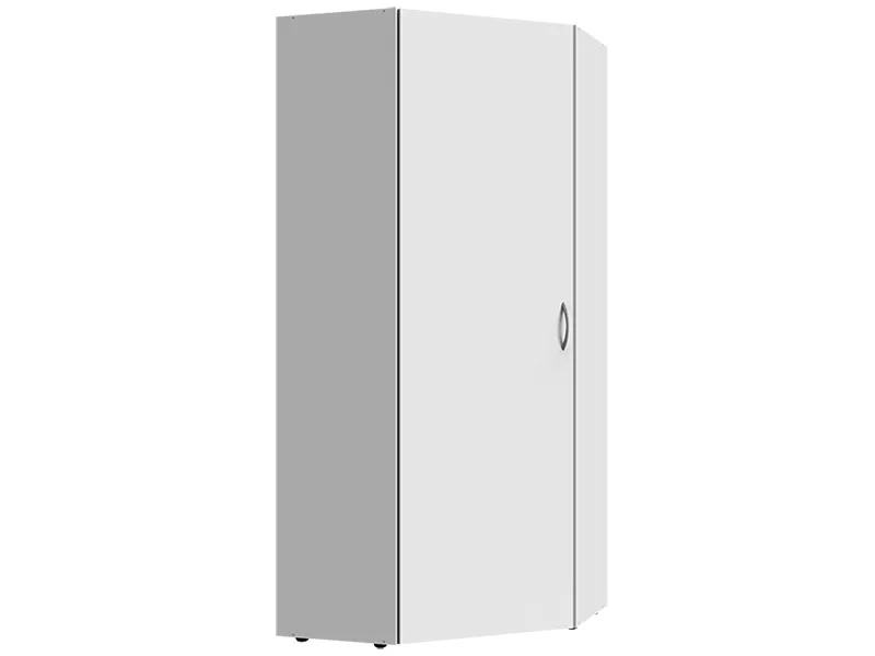 Drehtürenschrank MODUL weiss 1 Tür