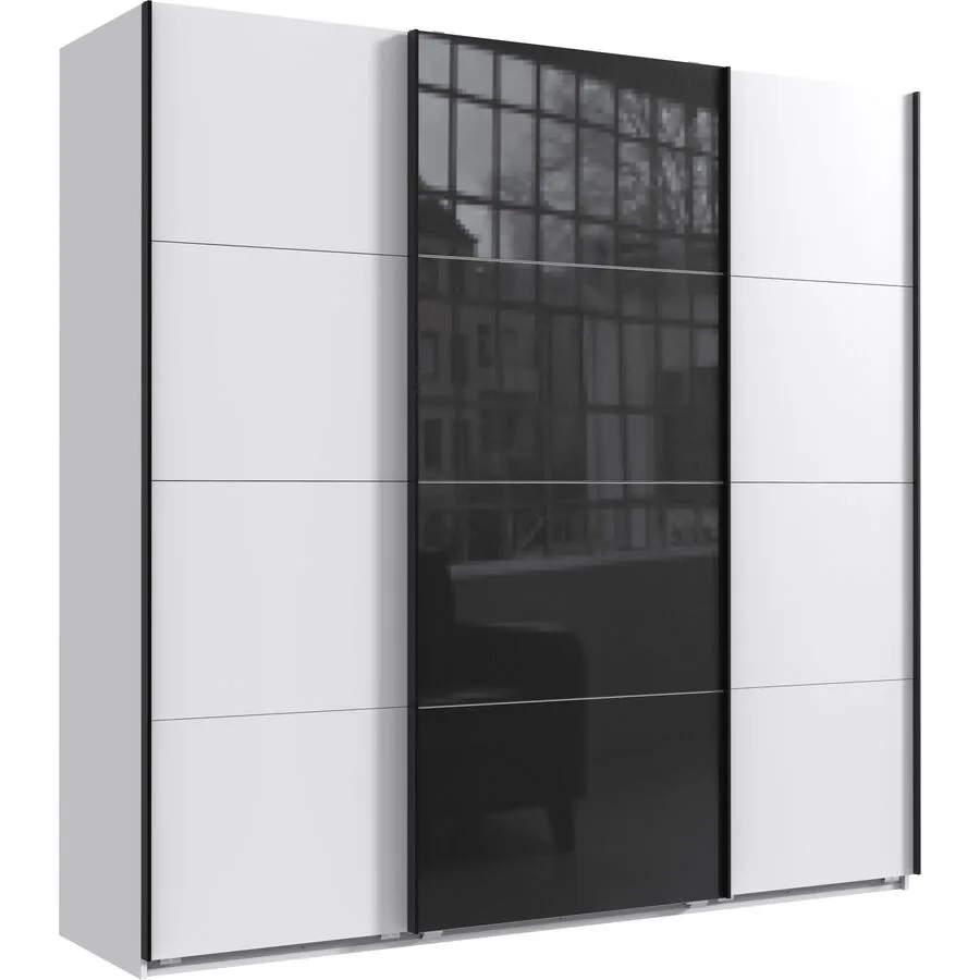 Kleiderschrank Neord weiss Holzwerkstoff B 225 cm