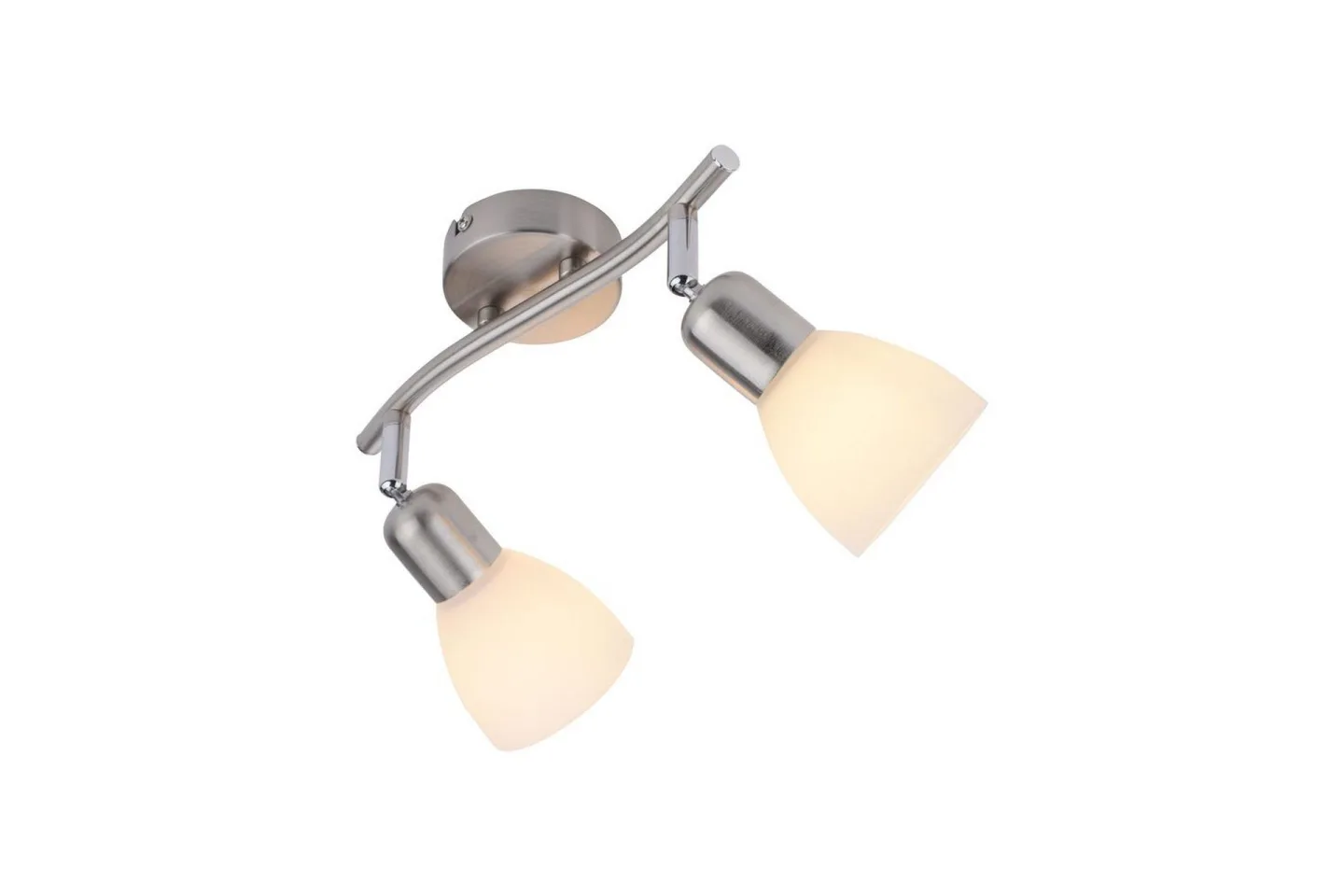Karo Just Light Vägg/taklampa - Grey
