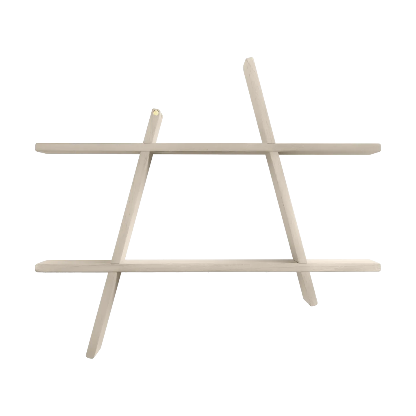 Andersen Furniture A-Shelf Wandregal Special Edition Light beige L 78x12x67 cm