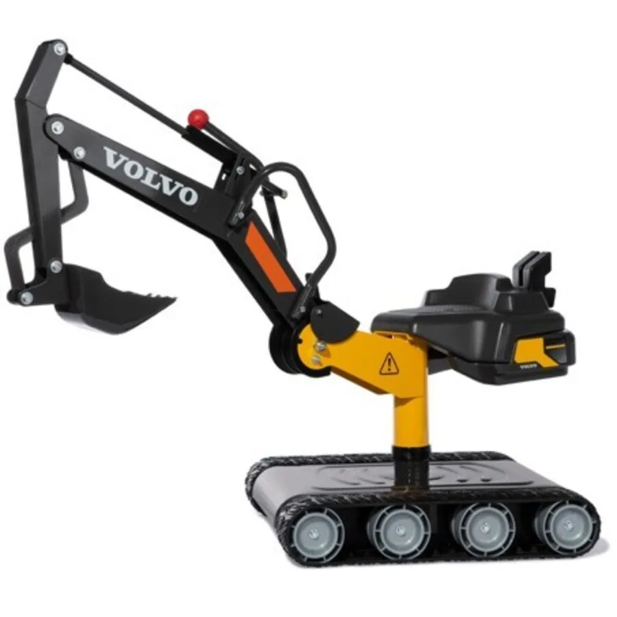 RollyDigger XL Volvo Rolly Toys Gelb Kunststoff - Farbe: Gelb/Schwarz