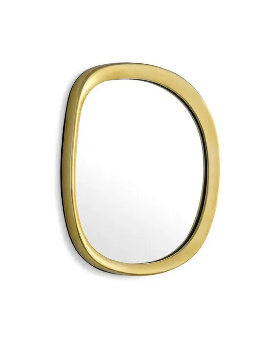 Leandro spejl guld