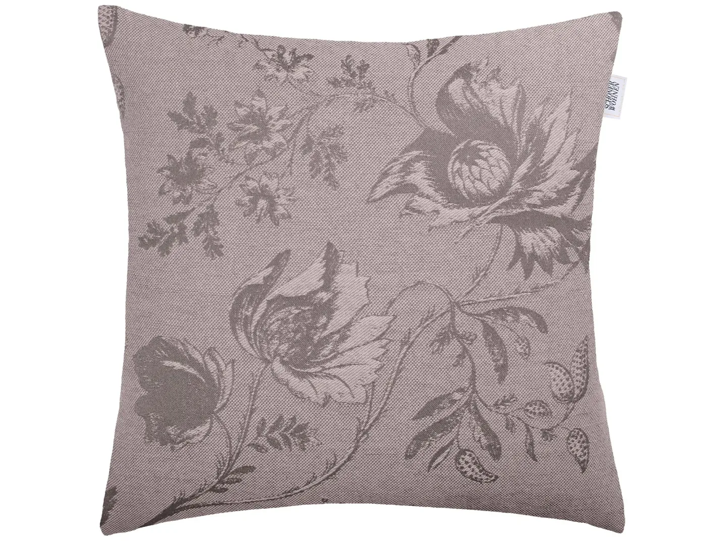 Stoeckel & Grimmler Kissenhülle Silent Rose 45x45 cm | Schubiger Möbel