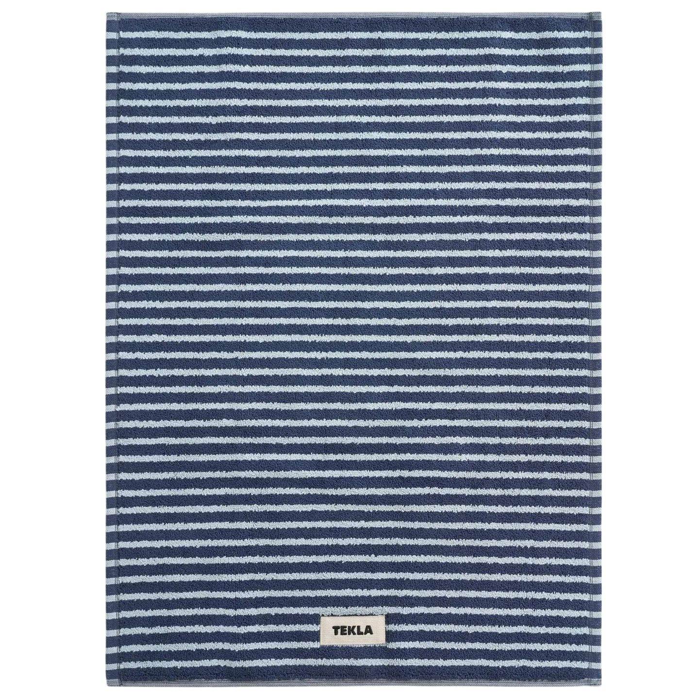 Tekla - Terry River Stripes badrumsmatta 50 x 70 cm - Bomullsmattor