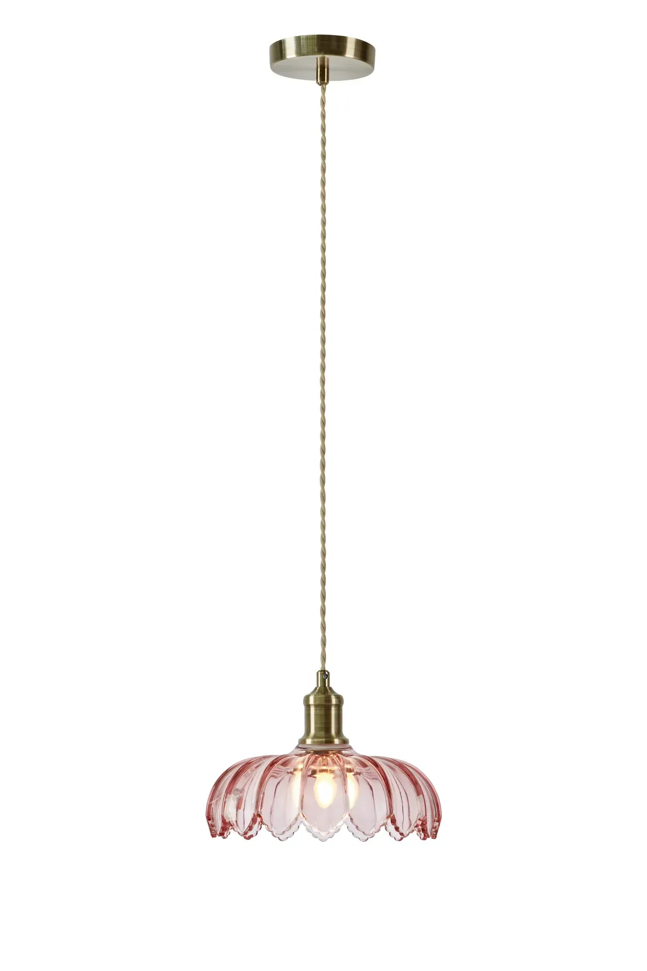 Kurage Deckenleuchte Rosa