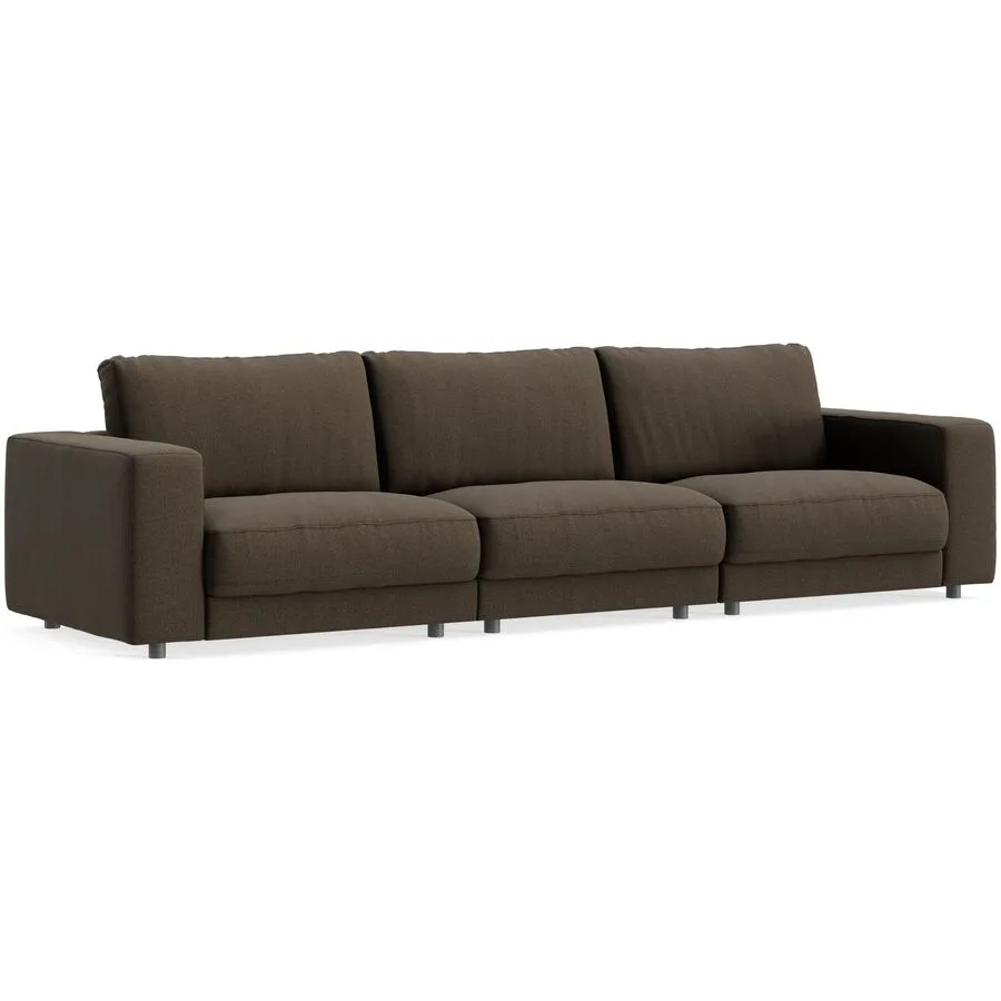 Sofa Ava Bezug: 59,7% Polyester 34,4% Polyacryl 5,9% Viskose fango B 320 T 107 cm - Möbel Konfigurator: Traummöbel individuell zusammenstellen