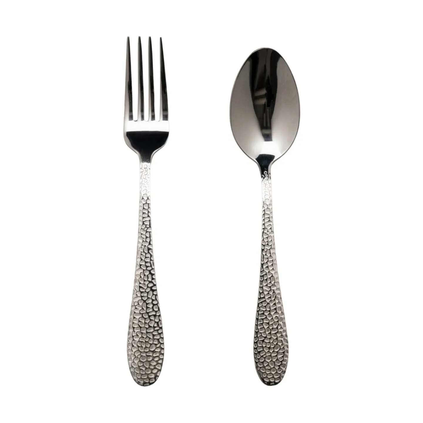 Vargen & Thor Frost Dessert/Vorspeisenbesteck 8 Teile Grauer Fuß