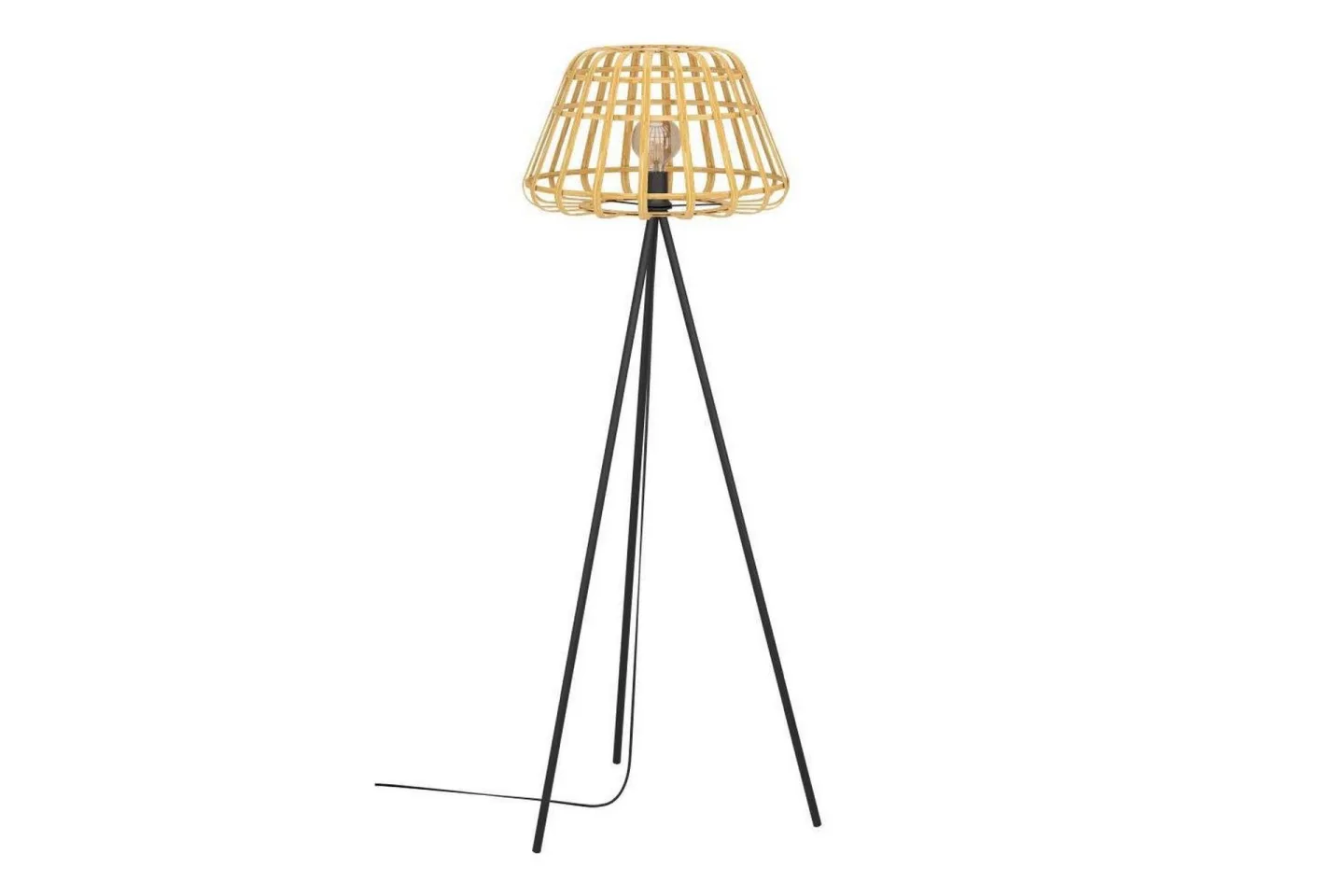 Golvlampa Eglo Montezuelo Trä -