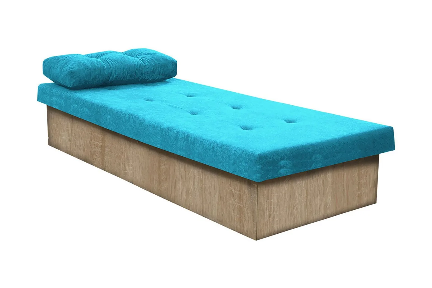 Berta Ramsäng 190x80x38 cm - Ek