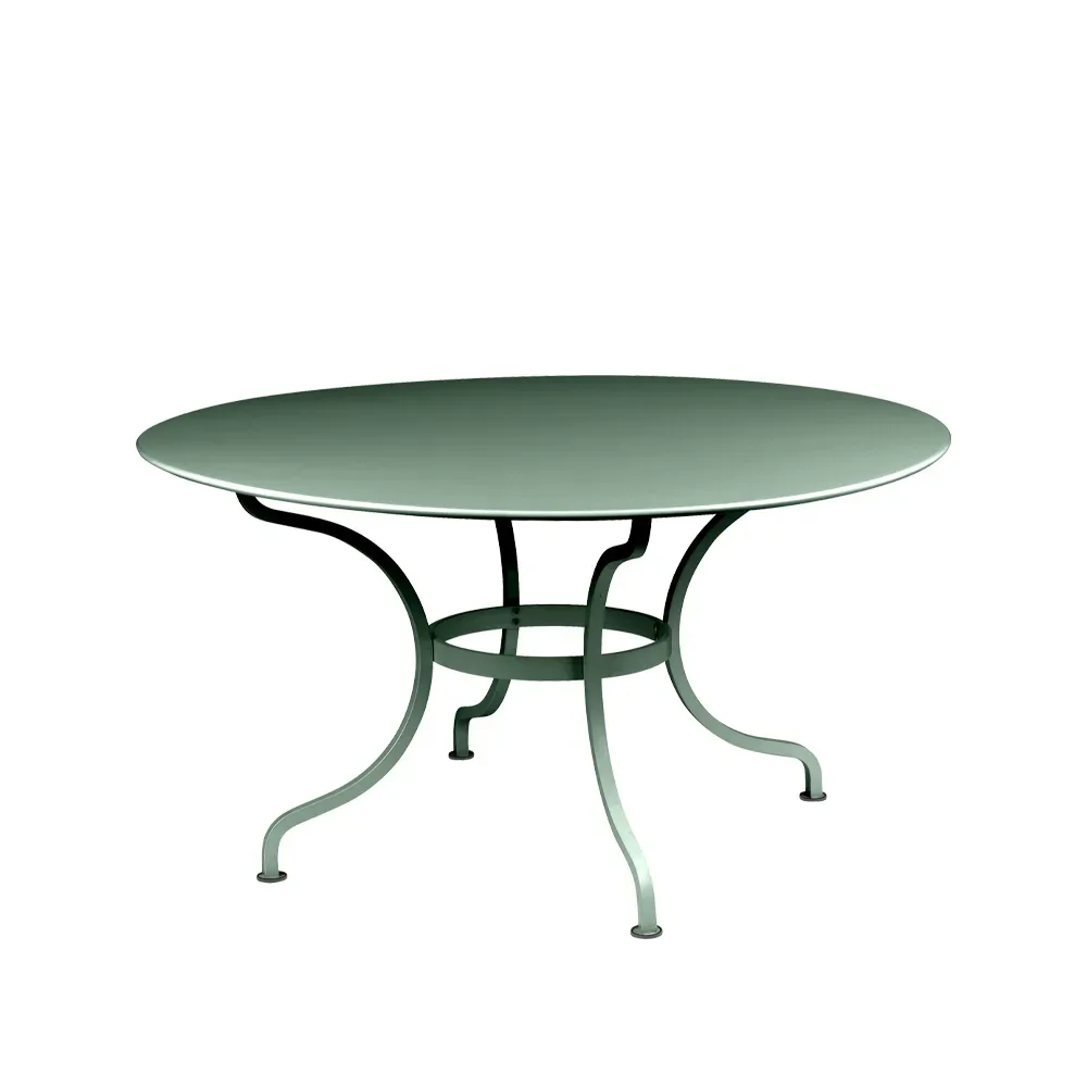 Fermob Romane bord runt Cedar green (grön)