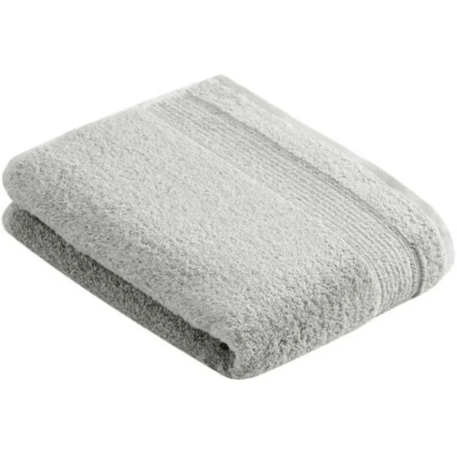 Vossen Duschtuch Balance Urban grey Bio Baumwolle