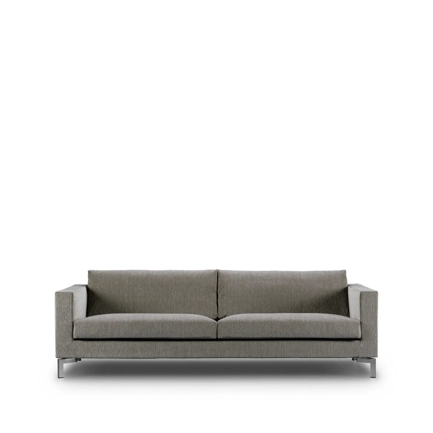 Eilersen Zenith Sofa 3-Sitzer, bakar 01 braunbeige-Stahl-240 cm