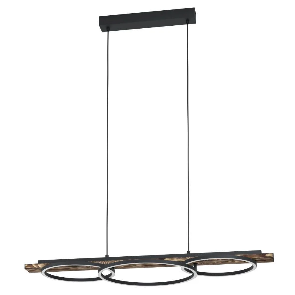 Eglo - Boyal 100cm - Taklampa - Svart
