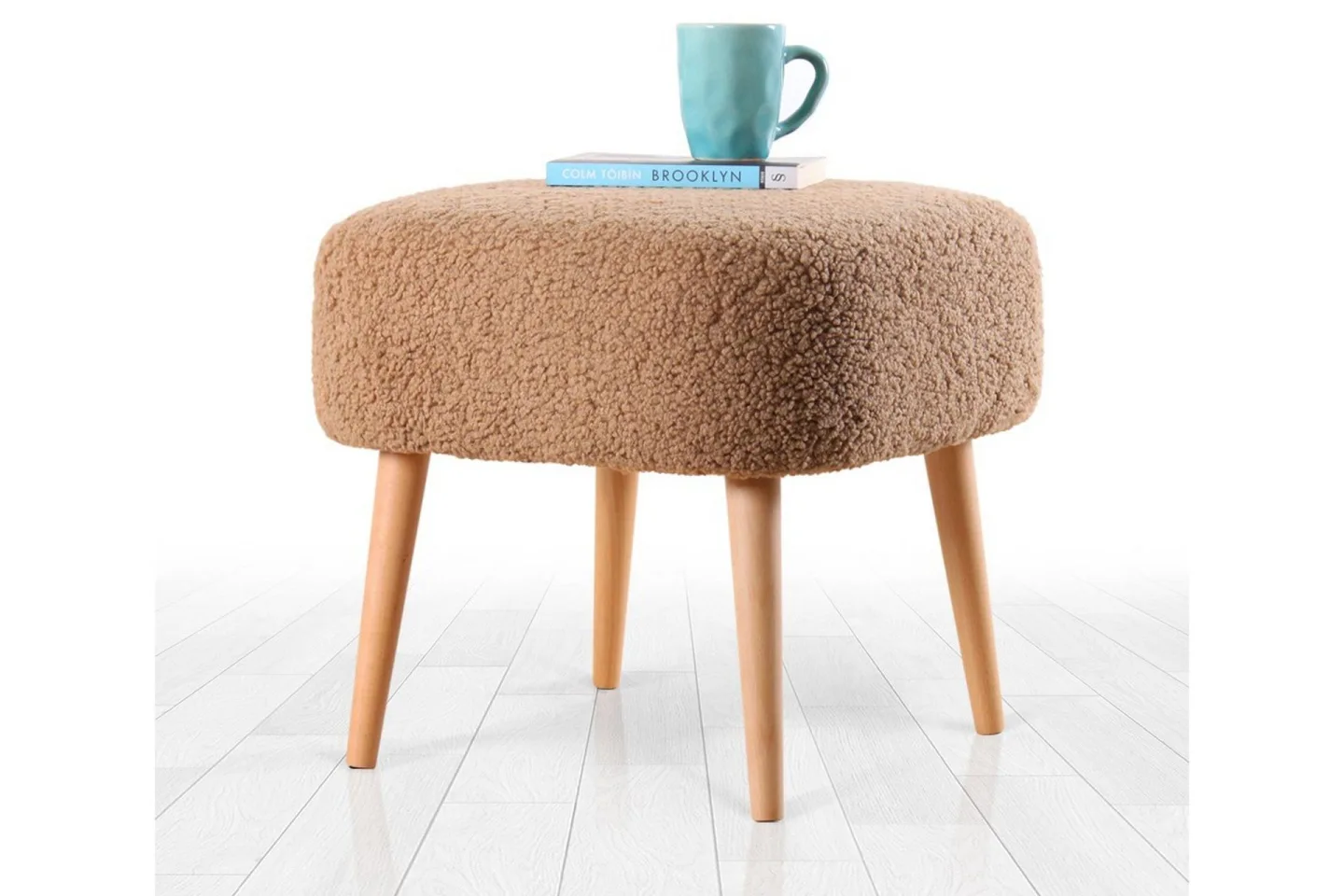 Anaro Sittpuff 45 cm Rektangulär - Brun