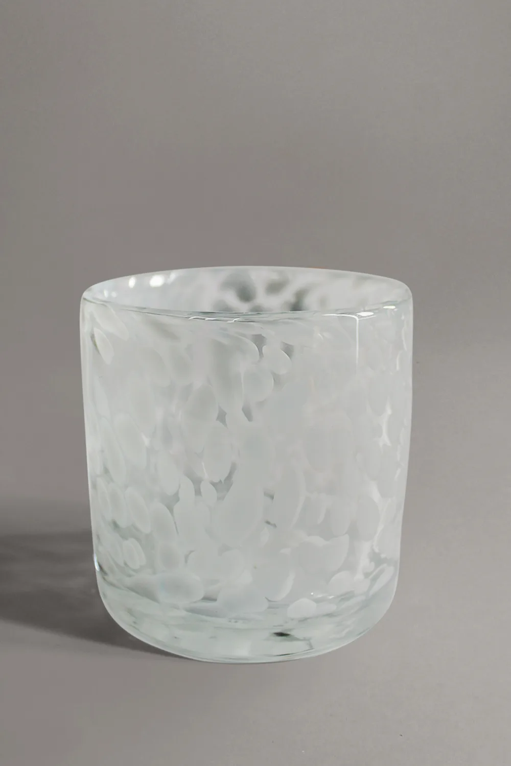 Lysestake S - Haven (lysegrå) (Størrelse: 8 x 8 cm)