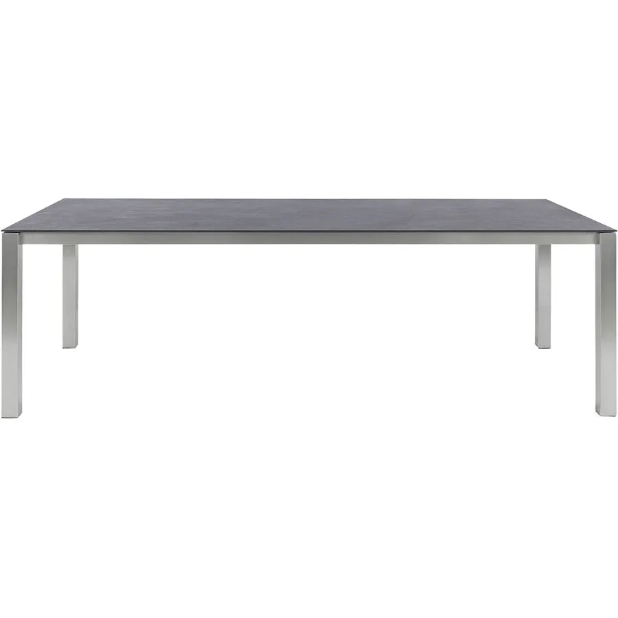 Gartentisch Malta Sirius Mineralkeramik/Edelstahl B 140 T 80 cm - Möbel Konfigurator: Traummöbel individuell zusammenstellen