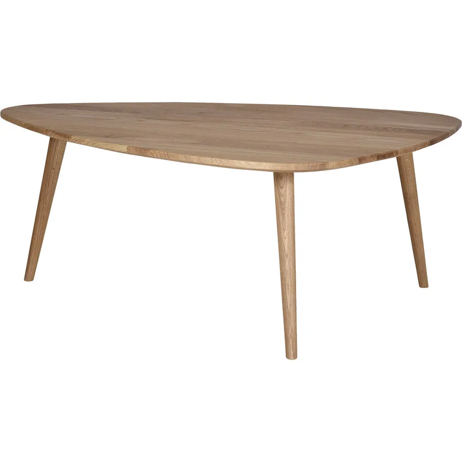 Salontisch Forlan II natur Eiche Massivholz B 110 T 70 cm