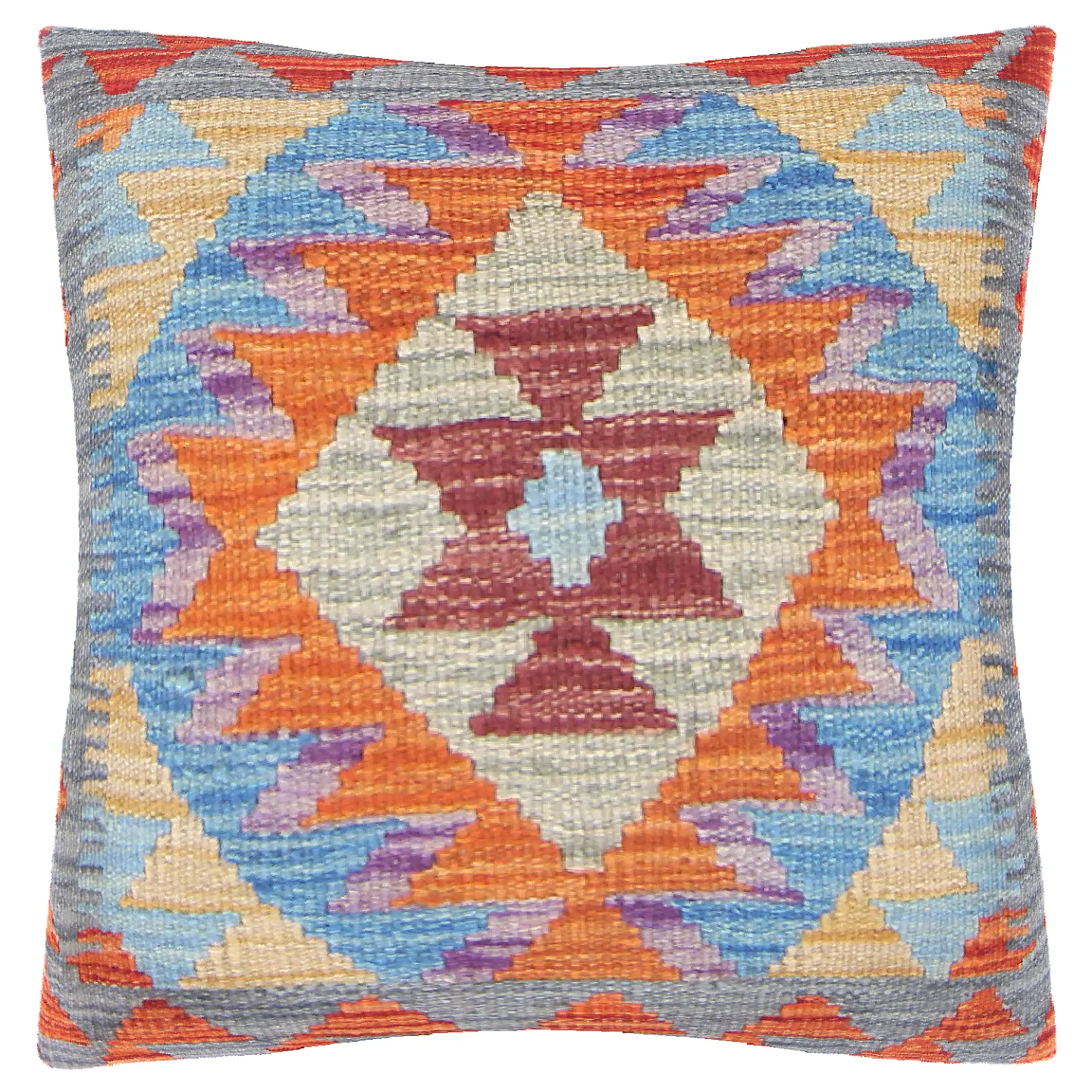 Kelimputer (putetrekk) 45 x 45 cm (Størrelse: 45 x 45 cm)