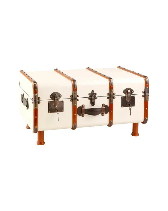 Stateroom Trunk Table Off-White