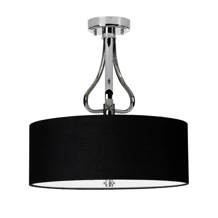 Elstead Lighting - Falmouth Ø40 - Badrumslampa - Polerad krom