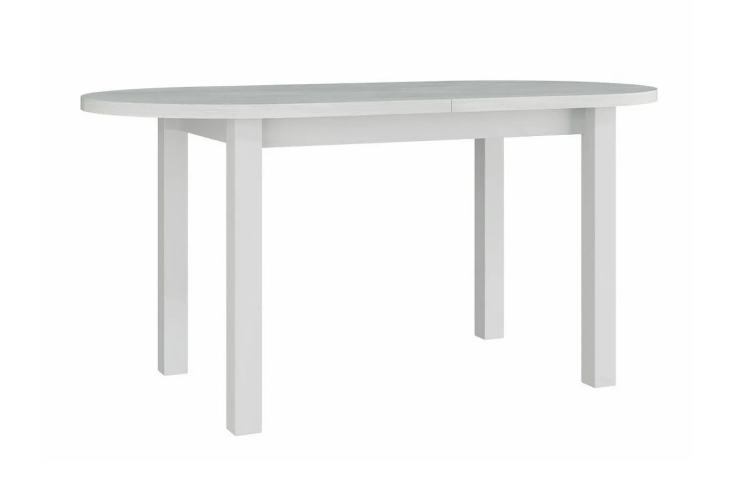 Patrickswell Matbord 80 cm - Vit