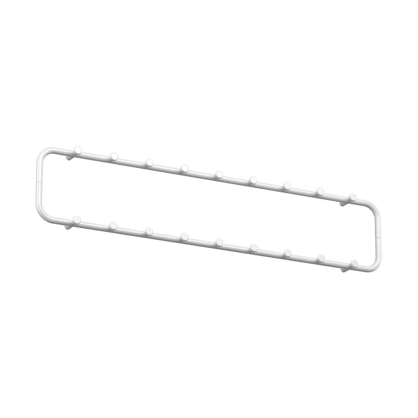 Essem Design Classic Garderobenständer 100 cm Weiß