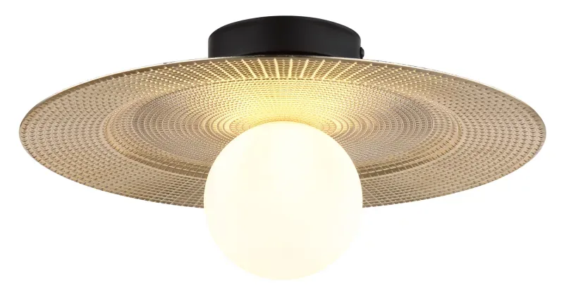 Globo Lighting - Riga Ø33 - Takplafond - Guld