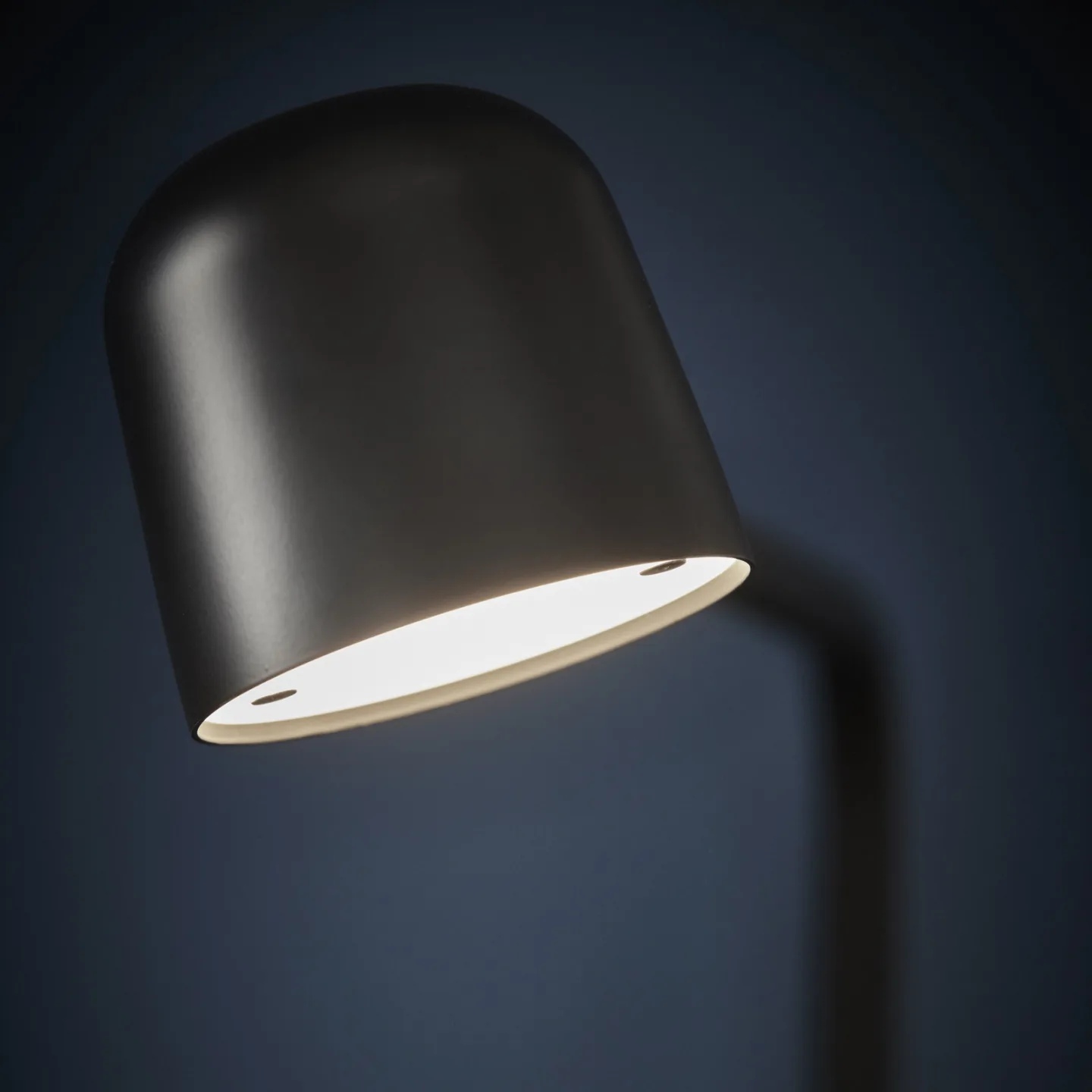 Satellite Wandleuchte Matt Black - Frandsen - Wohnzimmer - Design - Metall - Einflammig