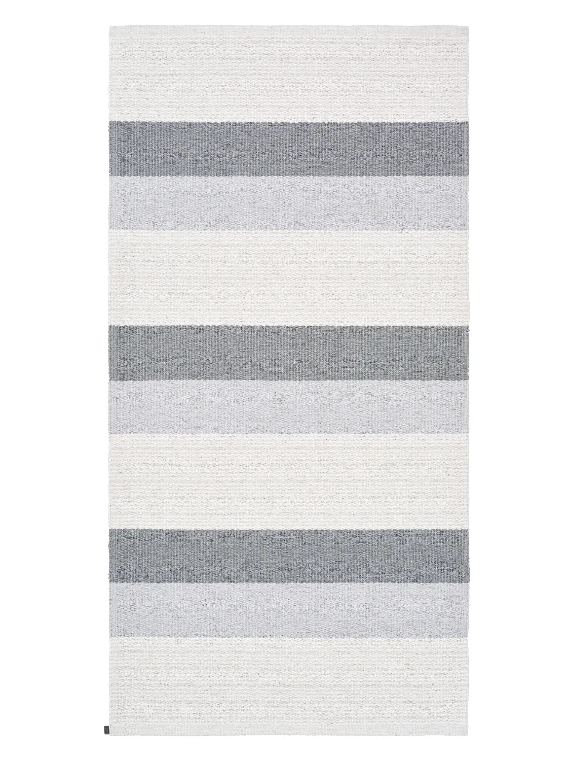 Plastmatter - Horredsmattan Milo (grå) (Størrelse: 70 x 220 cm)