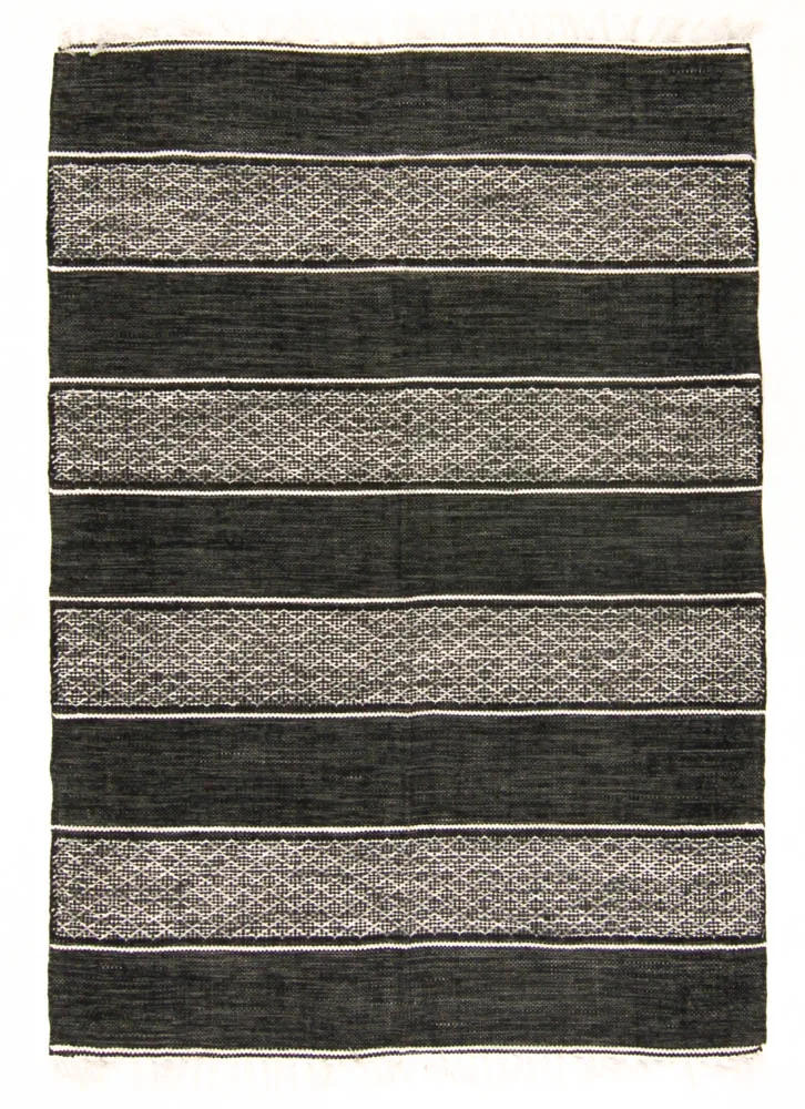 Filleryer - Visby (sort) (Størrelse: 120 x 160 cm)