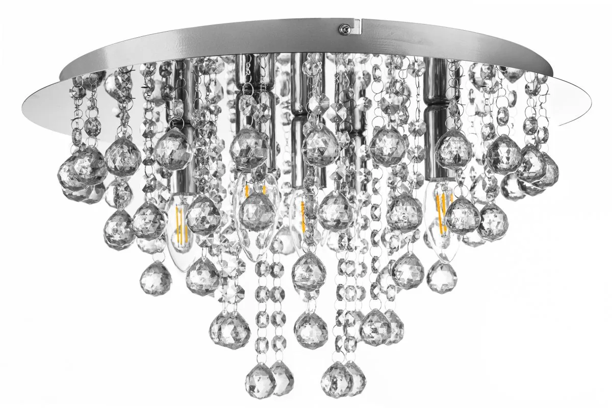 Globo Lighting - London Ø46 - Takplafond - Krom