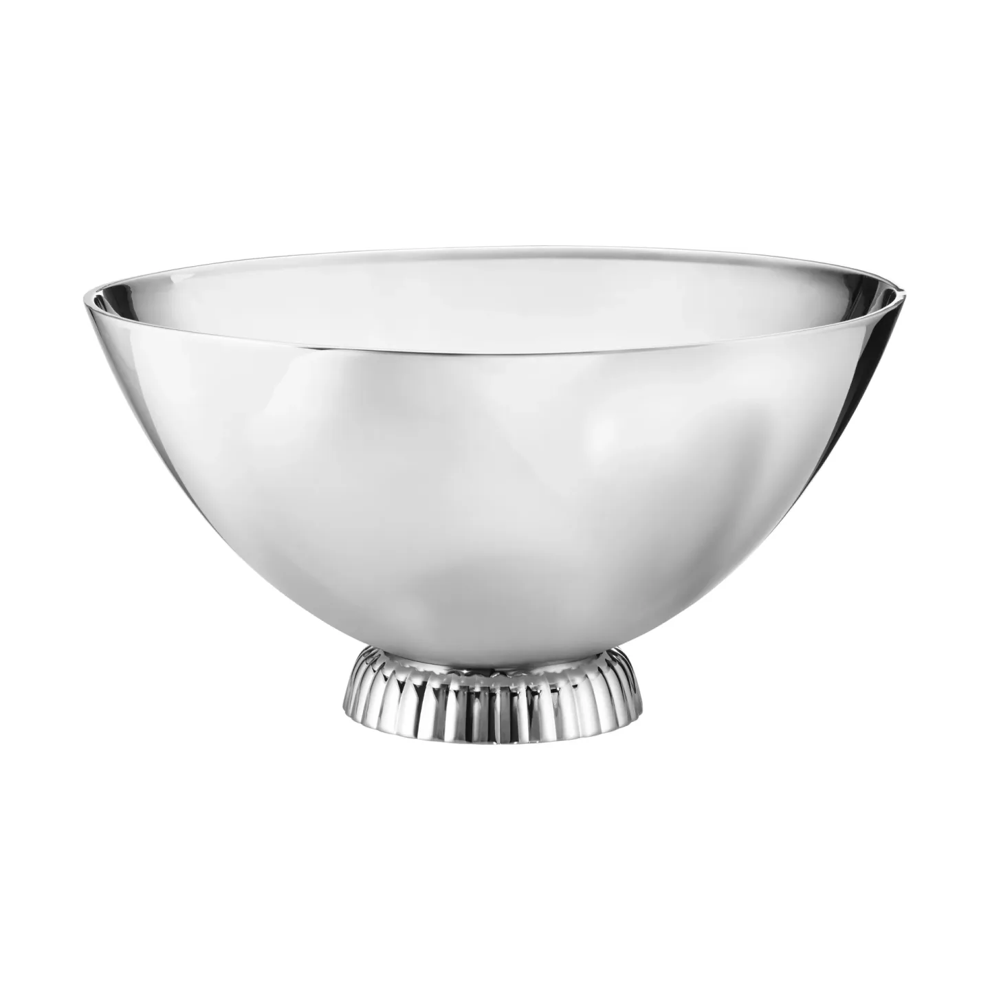 Georg Jensen Bernadotte Champagnerkühler Silber, Ø40 cm
